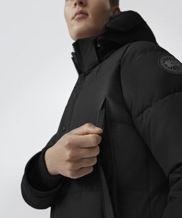 CANADA GOOSE/カナダグース/Wyndham Parka Black Label