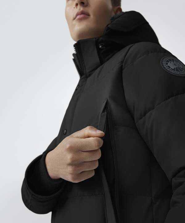 CANADA GOOSE/カナダグース/Wyndham Parka Black Label