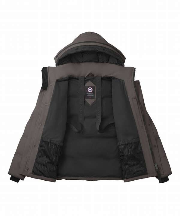 CANADA GOOSE/カナダグース/Wyndham Parka Black Label