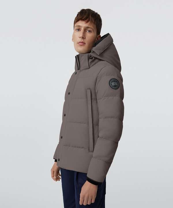 CANADA GOOSE/カナダグース/Wyndham Parka Black Label