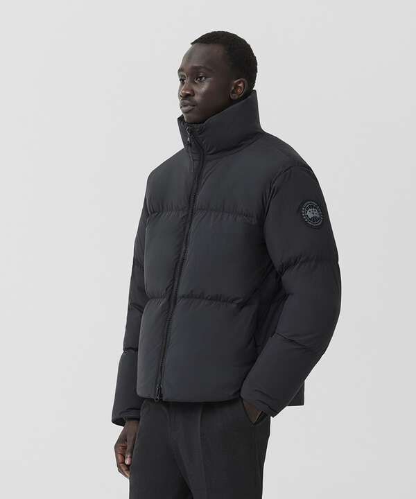 CANADA GOOSE/Lawrence Puffer Jacket Black Label