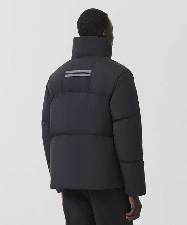 CANADA GOOSE/Lawrence Puffer Jacket Black Label