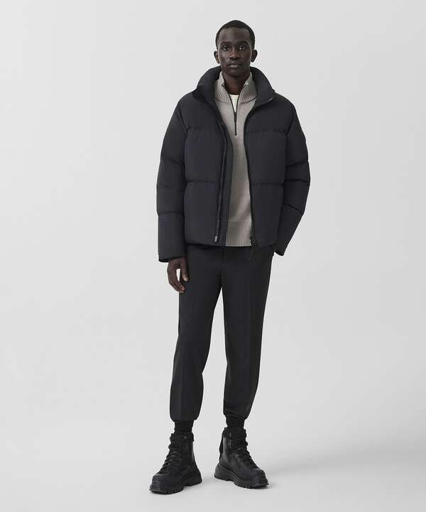 CANADA GOOSE/Lawrence Puffer Jacket Black Label