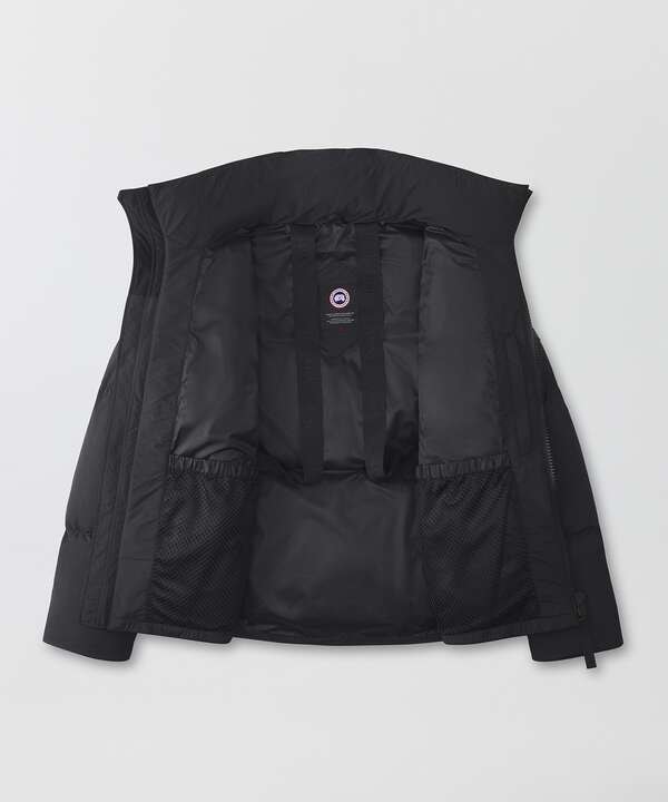 CANADA GOOSE/Lawrence Puffer Jacket Black Label