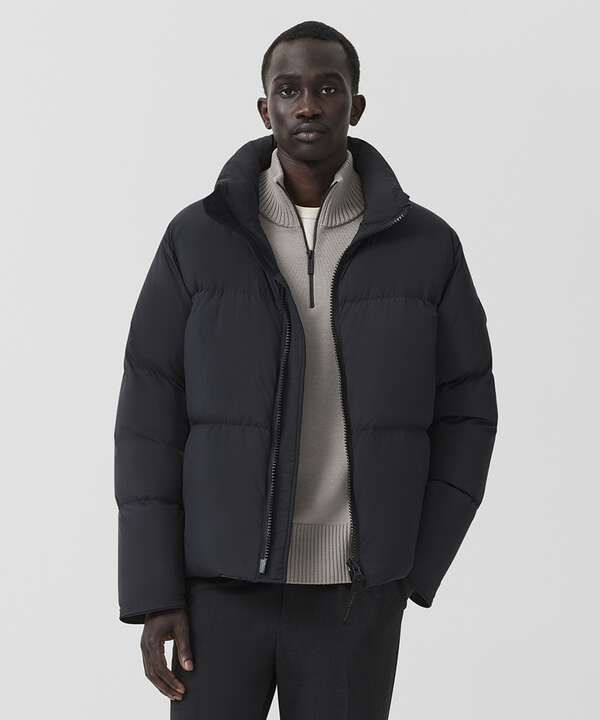 CANADA GOOSE/Lawrence Puffer Jacket Black Label