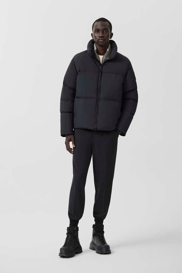 CANADA GOOSE/Lawrence Puffer Jacket Black Label