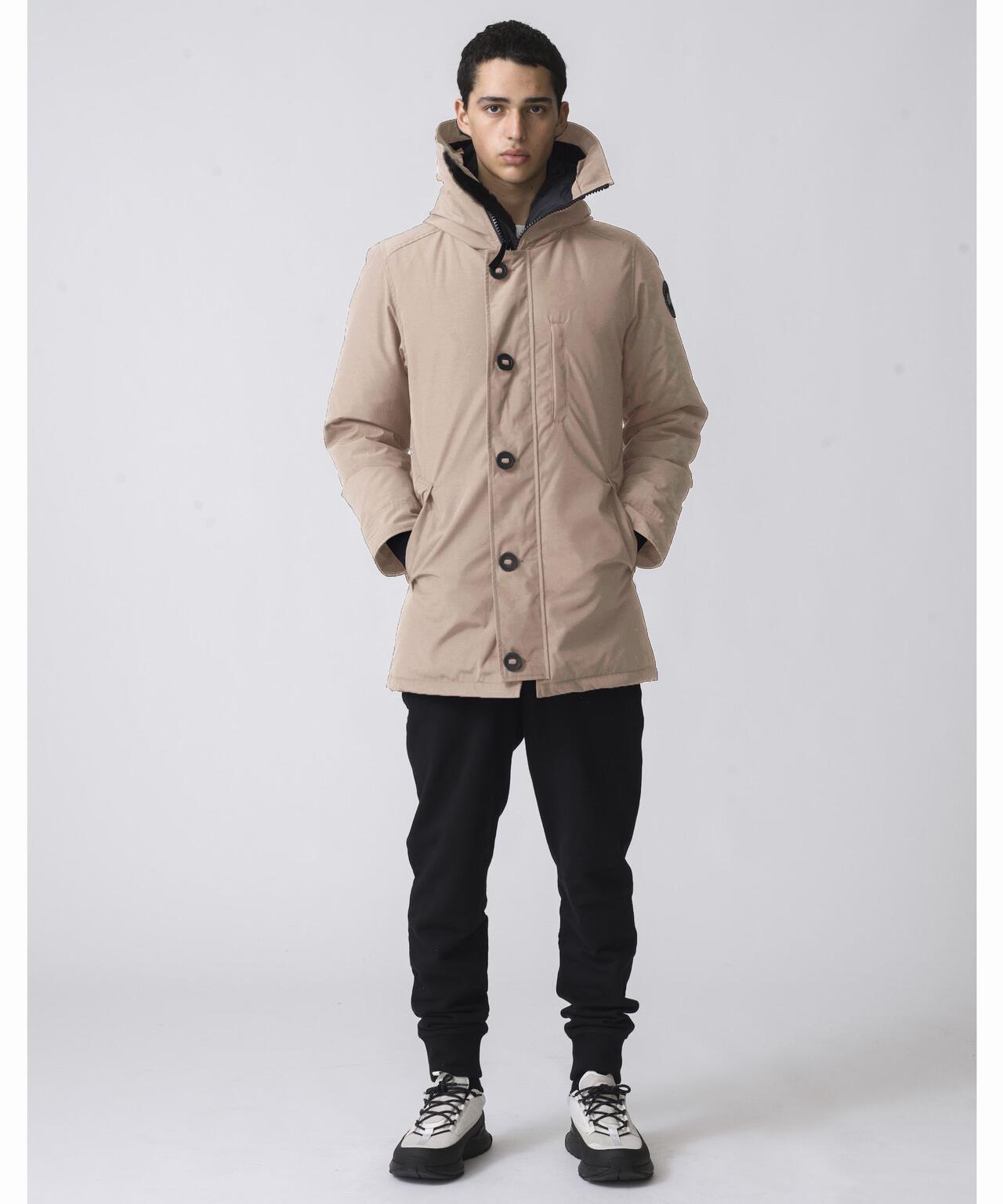 CANADA GOOSE/カナダグース/Jasper Parka Black Label | ROYAL FLASH ( ロイヤルフラッシュ ) |  US ONLINE STORE（US オンラインストア）