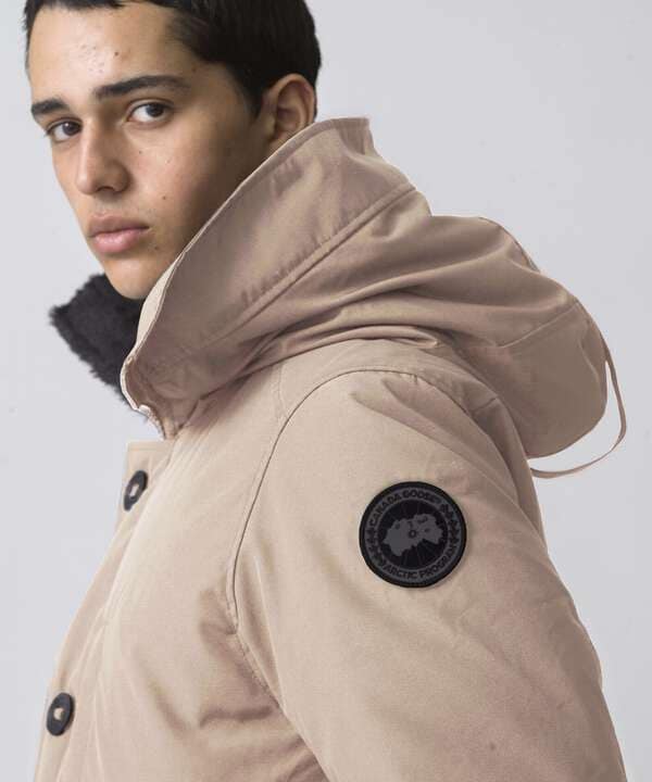 CANADA GOOSE/カナダグース/Jasper Parka Black Label