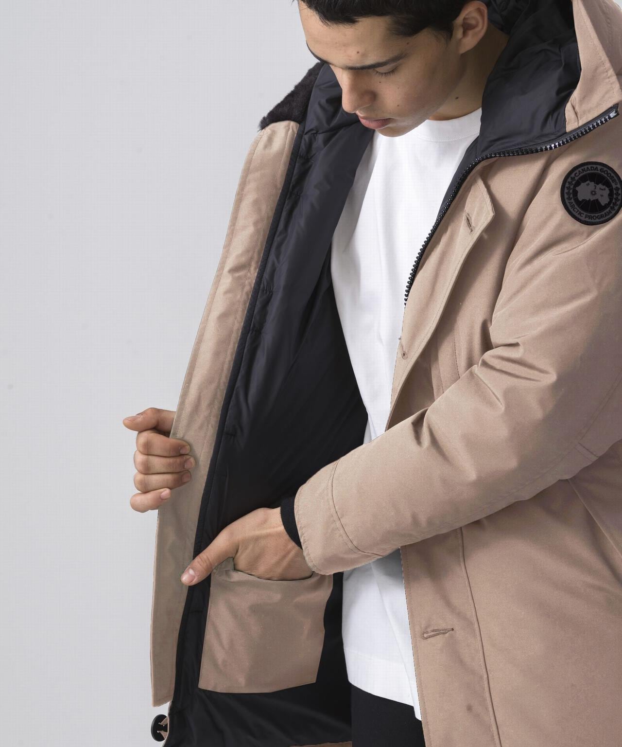 CANADA GOOSE/カナダグース/Jasper Parka Black Label | ROYAL FLASH ( ロイヤルフラッシュ ) |  US ONLINE STORE（US オンラインストア）