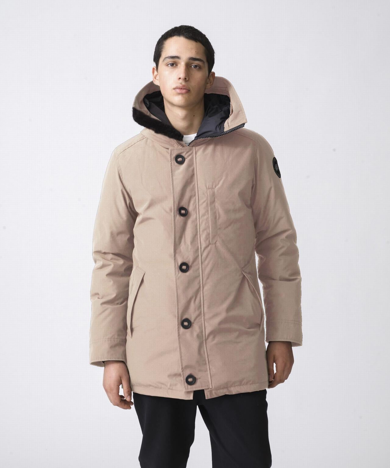 CANADA GOOSE/カナダグース/Jasper Parka Black Label | ROYAL FLASH ( ロイヤルフラッシュ ) |  US ONLINE STORE（US オンラインストア）