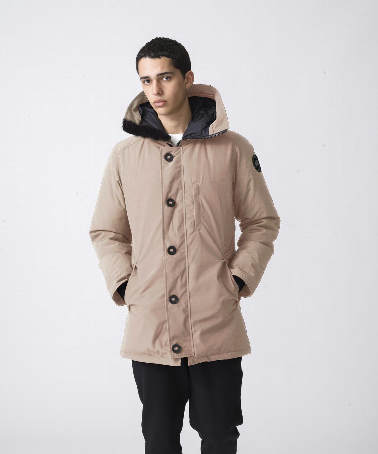 CANADA GOOSE/カナダグース/Jasper Parka Black Label | ROYAL FLASH ( ロイヤルフラッシュ ) |  US ONLINE STORE（US オンラインストア）