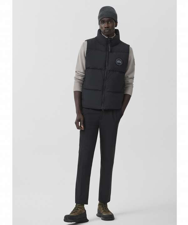 CANADA GOOSE/Lawrence Puffer Vest Black Label