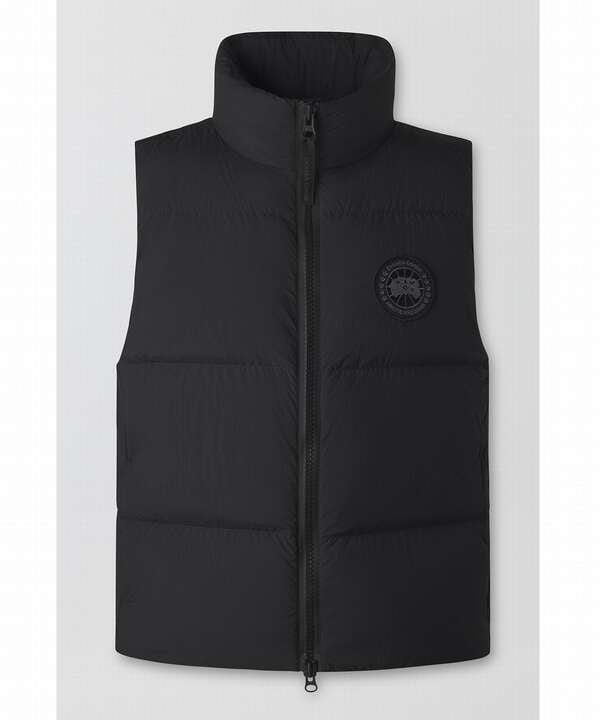 CANADA GOOSE/Lawrence Puffer Vest Black Label