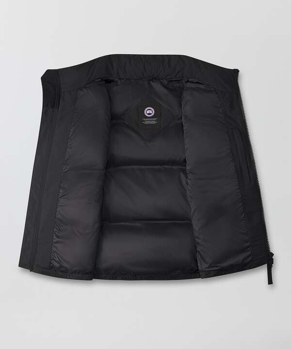 CANADA GOOSE/Lawrence Puffer Vest Black Label