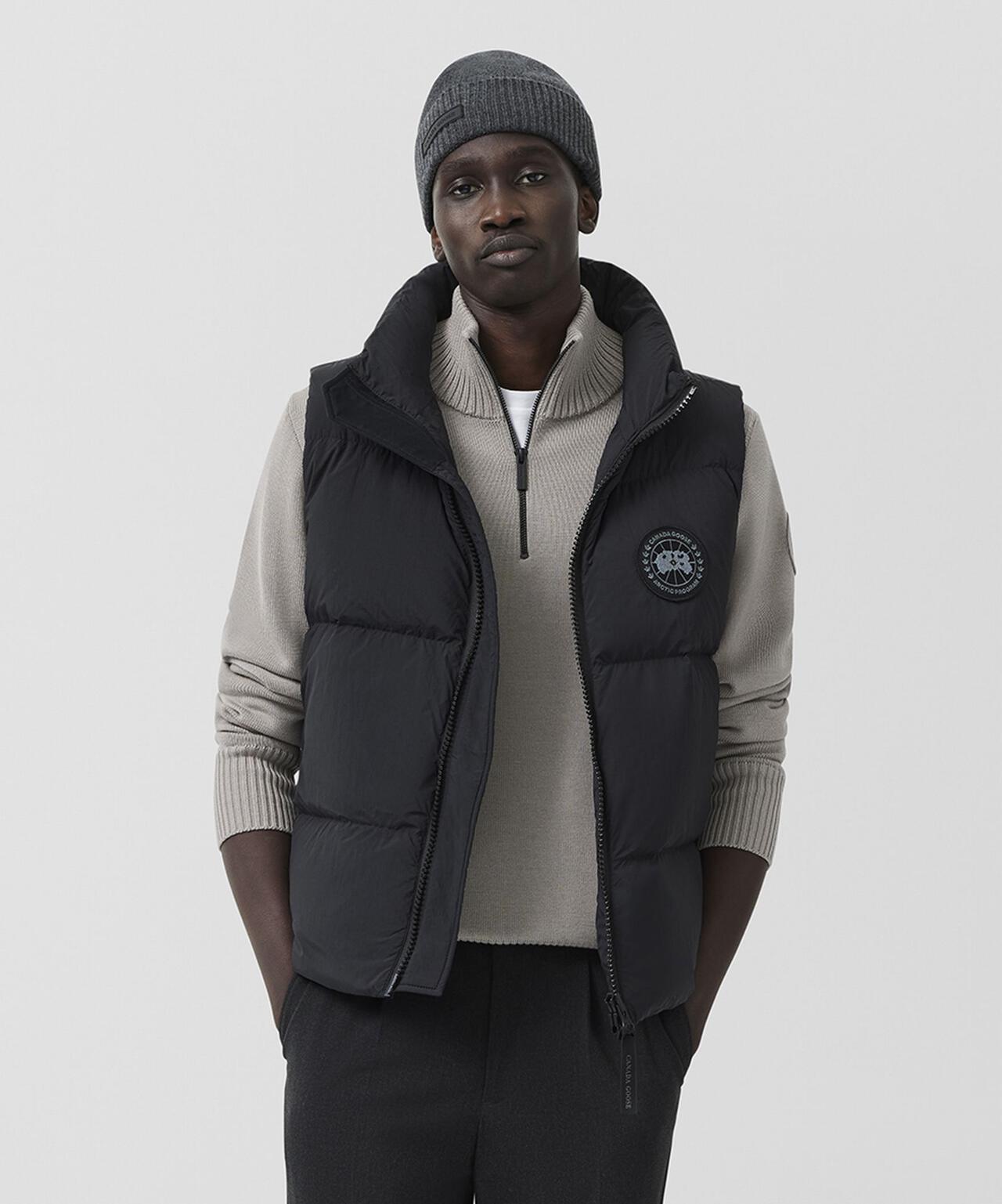 CANADA GOOSE/Lawrence Puffer Vest Black Label | ROYAL FLASH 