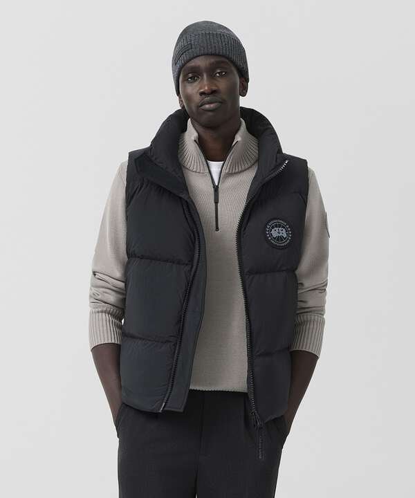 CANADA GOOSE/Lawrence Puffer Vest Black Label