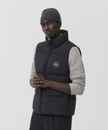 CANADA GOOSE/Lawrence Puffer Vest Black Label