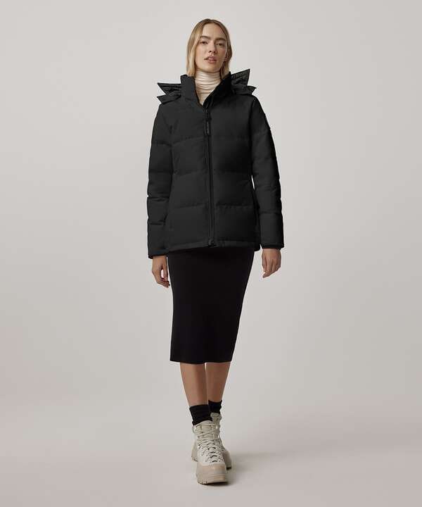 CANADA GOOSE/カナダグース/Chelsea Parka Black Label