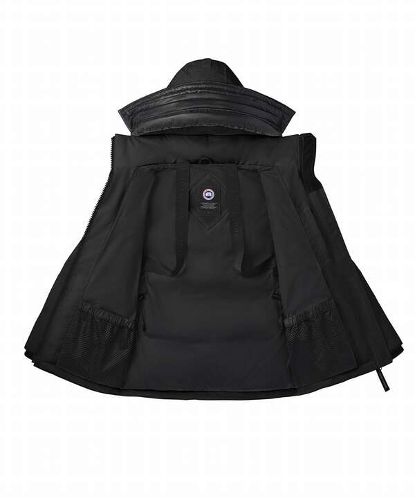 CANADA GOOSE/カナダグース/Chelsea Parka Black Label