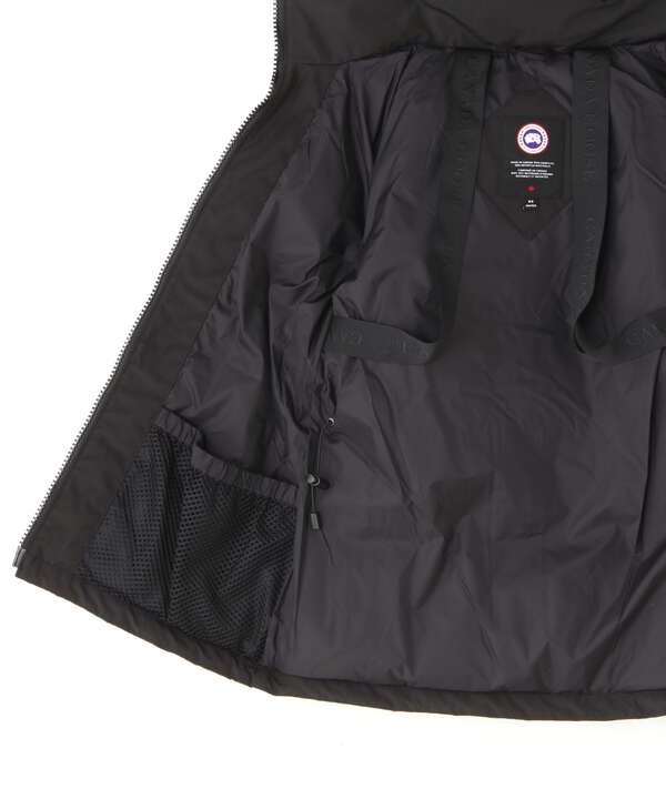 CANADA GOOSE/カナダグース/Chelsea Parka Black Label