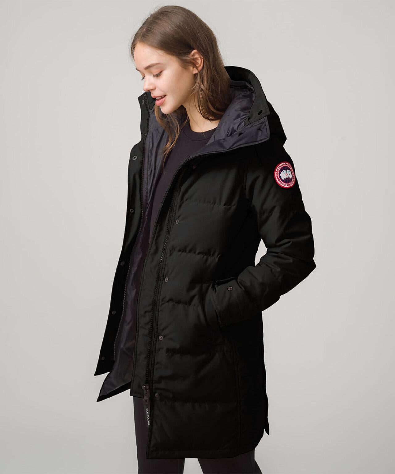 CANADA GOOSE/カナダグース/Mackenzie Parka Black Label