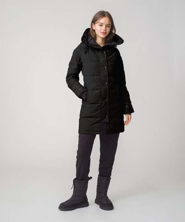 CANADA GOOSE/カナダグース/Mackenzie Parka Black Label