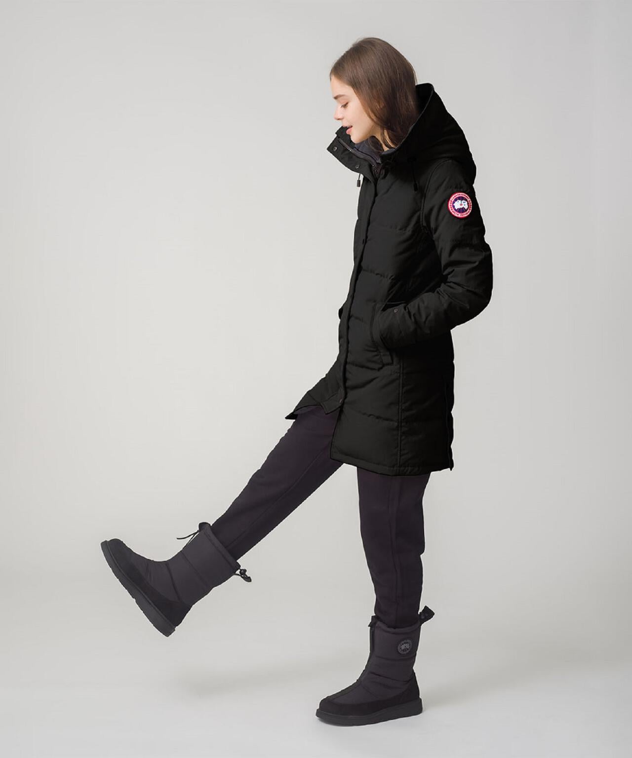 CANADA GOOSE/カナダグース/Mackenzie Parka Black Label