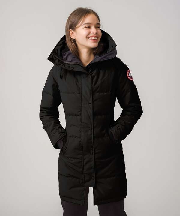 CANADA GOOSE/カナダグース/Mackenzie Parka Black Label