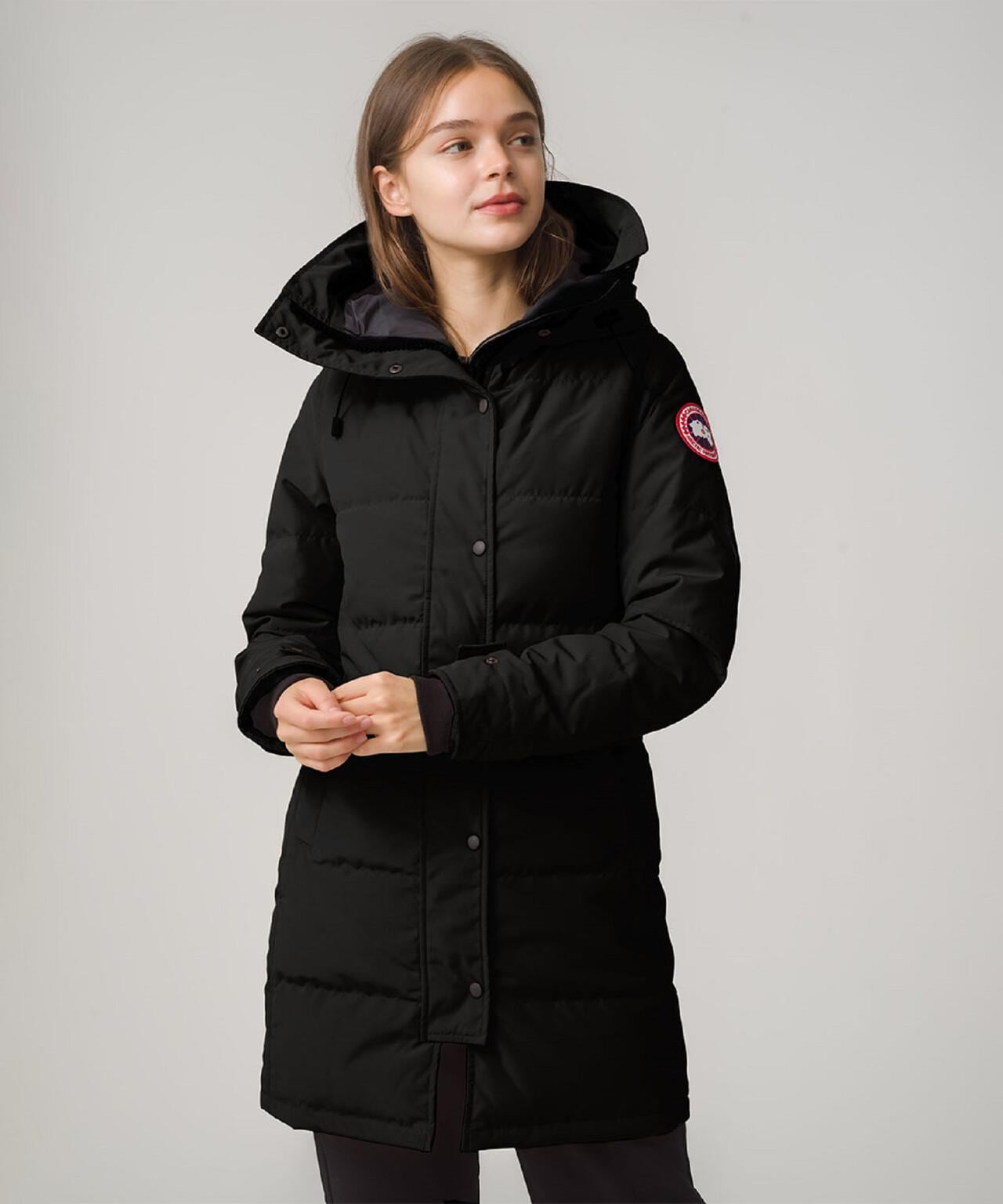 CANADA GOOSE/カナダグース/Mackenzie Parka Black Label