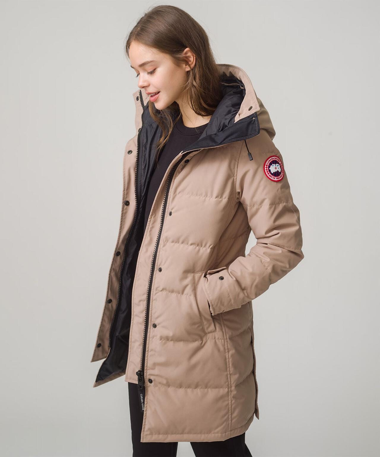 CANADA GOOSE/カナダグース/Mackenzie Parka Black Label