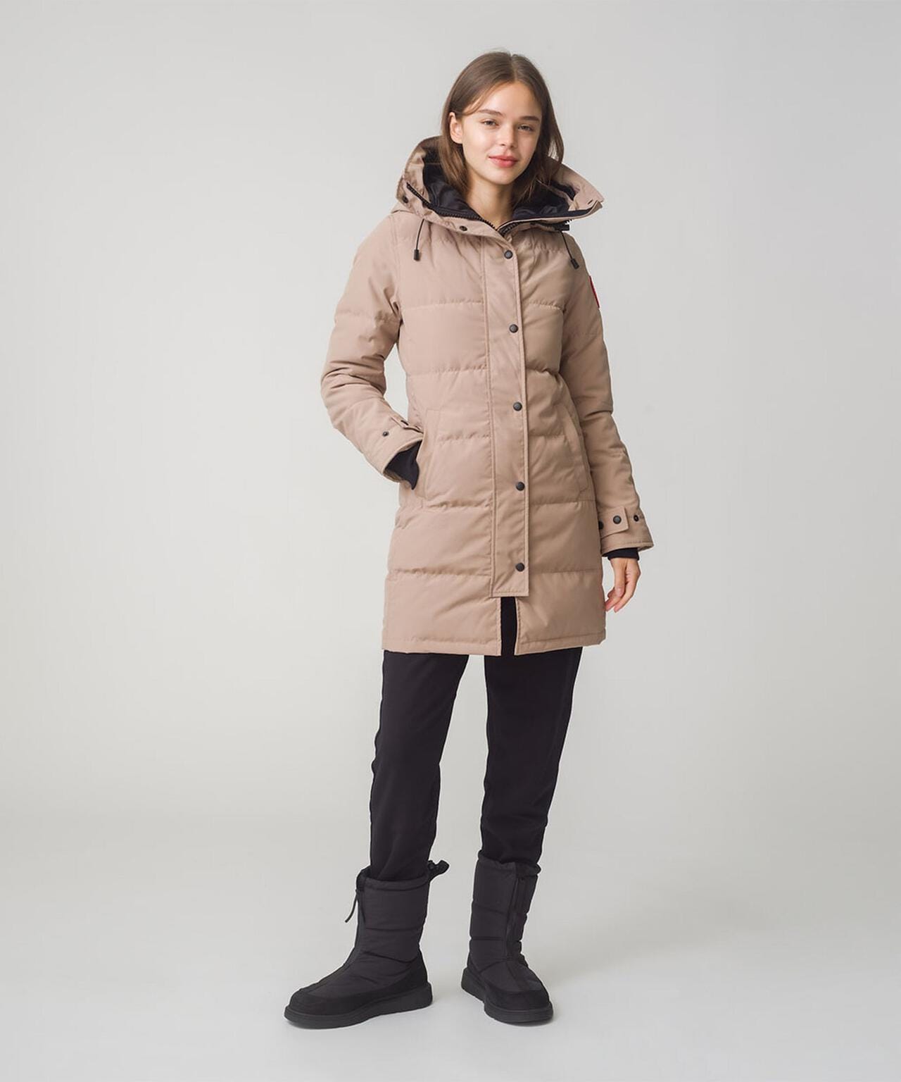 CANADA GOOSE/カナダグース/Mackenzie Parka Black Label