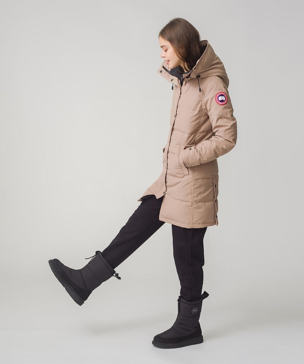 CANADA GOOSE/カナダグース/Mackenzie Parka Black Label