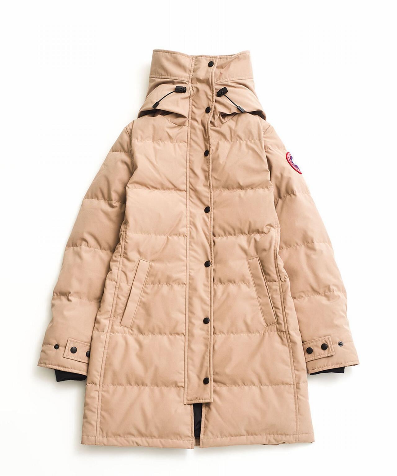 CANADA GOOSE/カナダグース/Mackenzie Parka Black Label