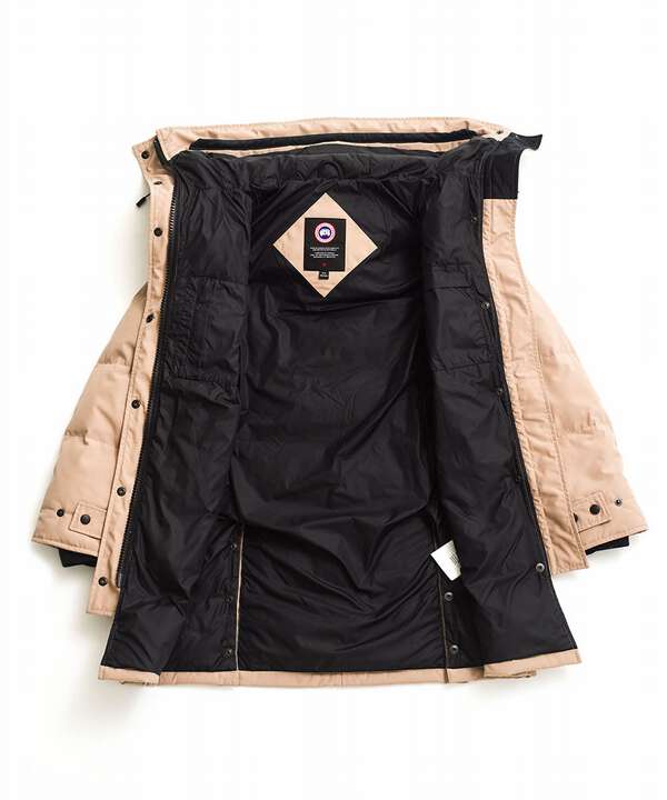 CANADA GOOSE/カナダグース/Mackenzie Parka Black Label