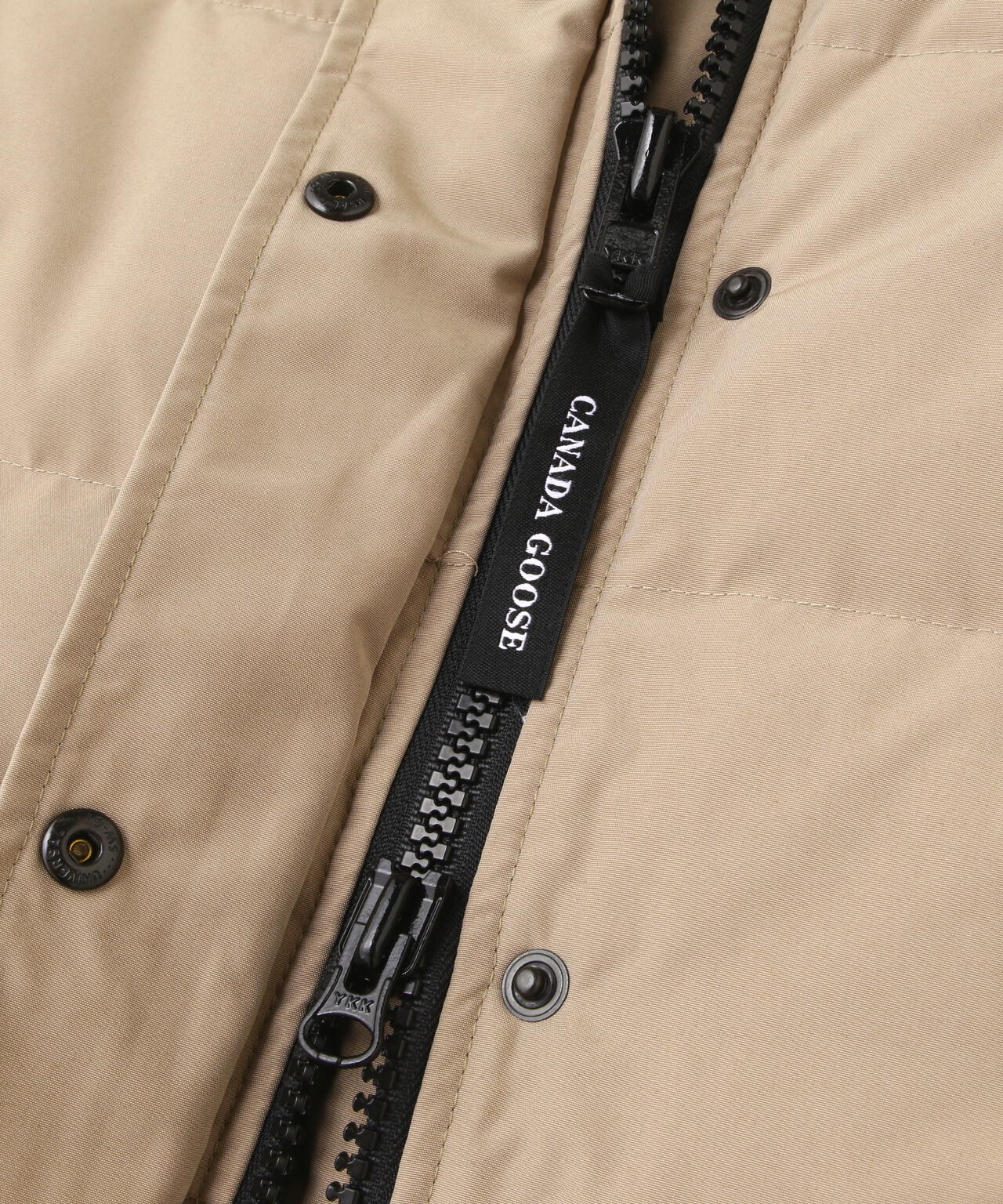 CANADA GOOSE/カナダグース/Mackenzie Parka Black Label