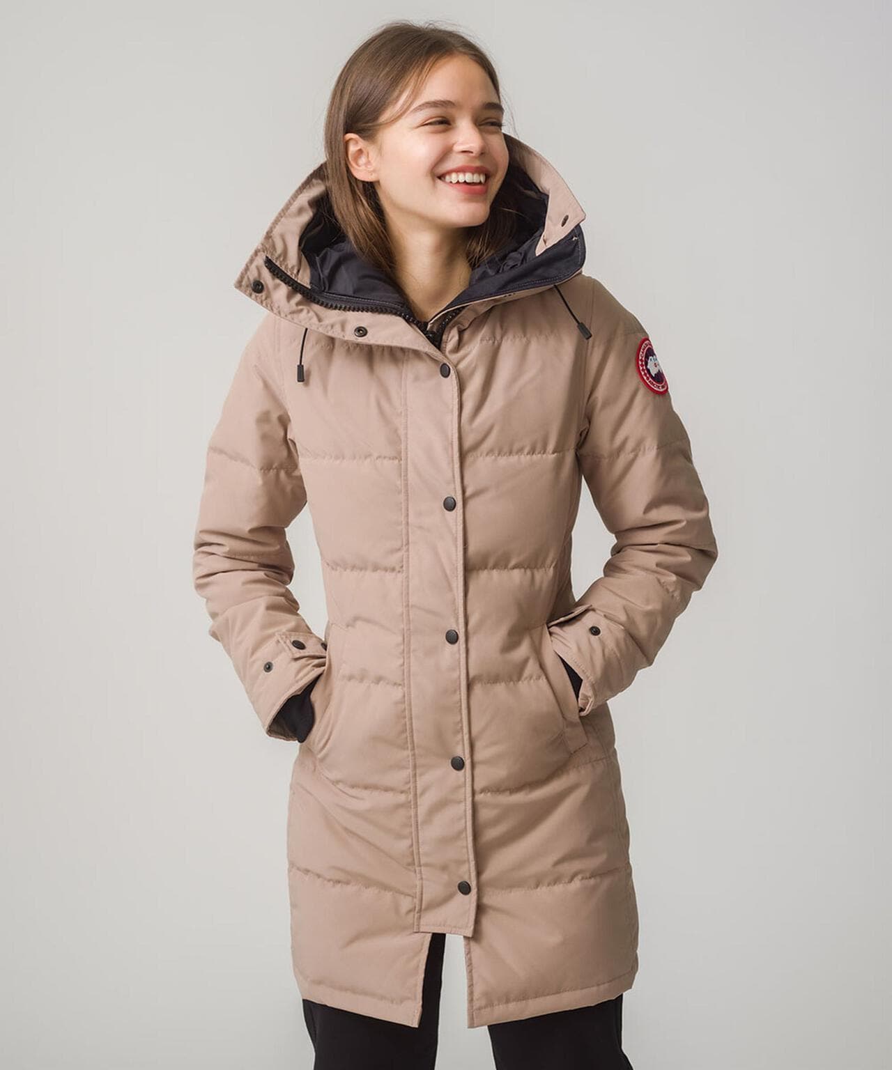 CANADA GOOSE/カナダグース/Mackenzie Parka Black Label