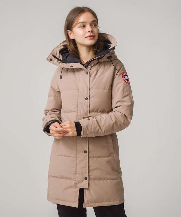 CANADA GOOSE/カナダグース/Mackenzie Parka Black Label