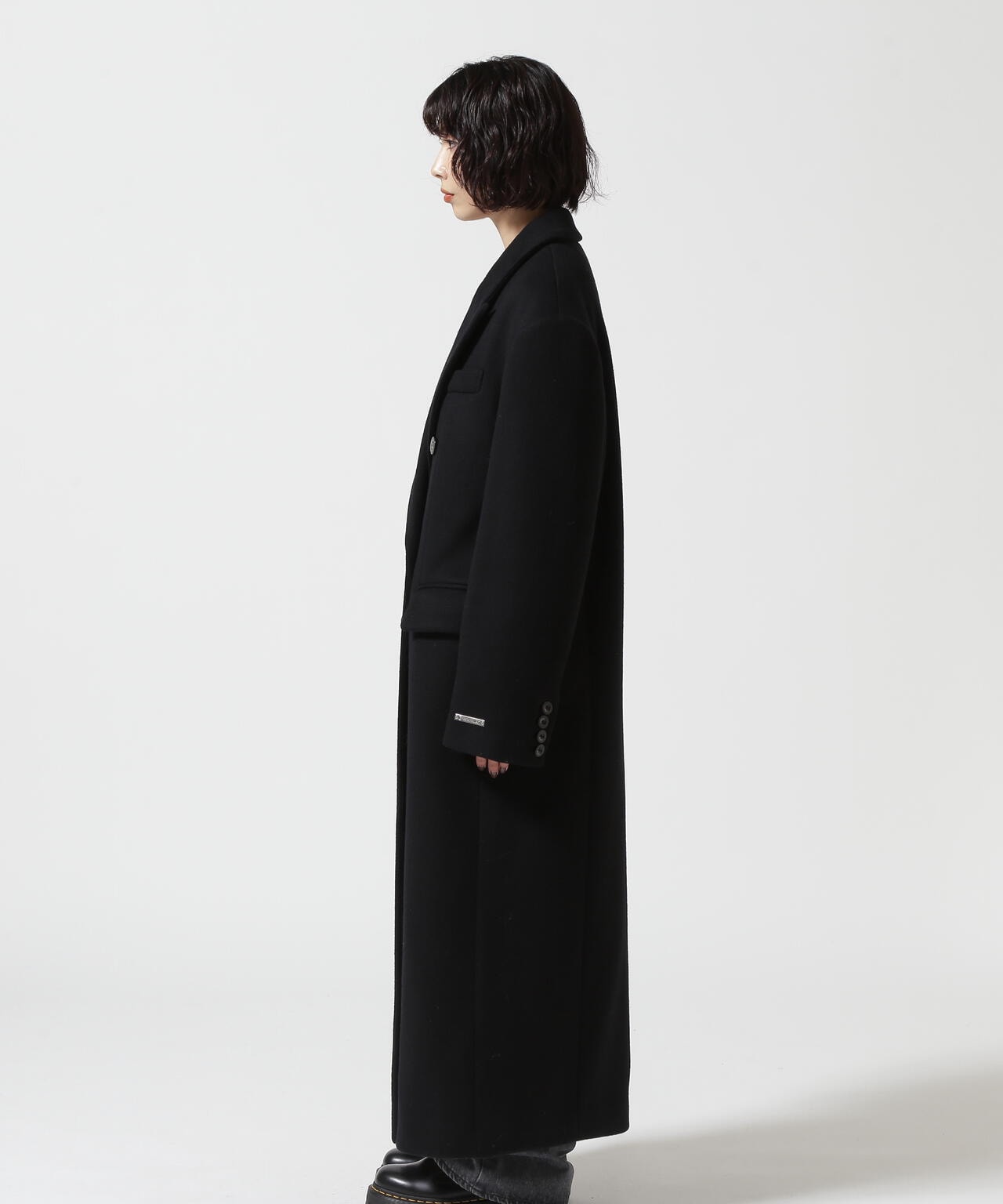 PRANK PROJECT/プランクプロジェクト/Wool Double Long Coat