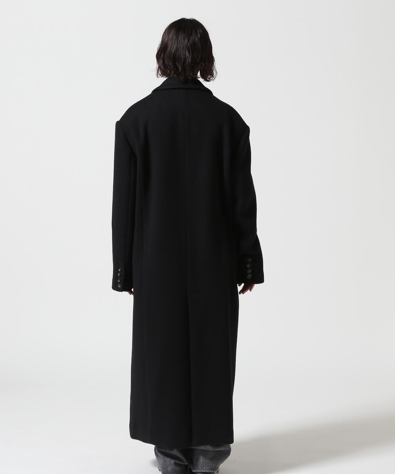 PRANK PROJECT/プランクプロジェクト/Wool Double Long Coat