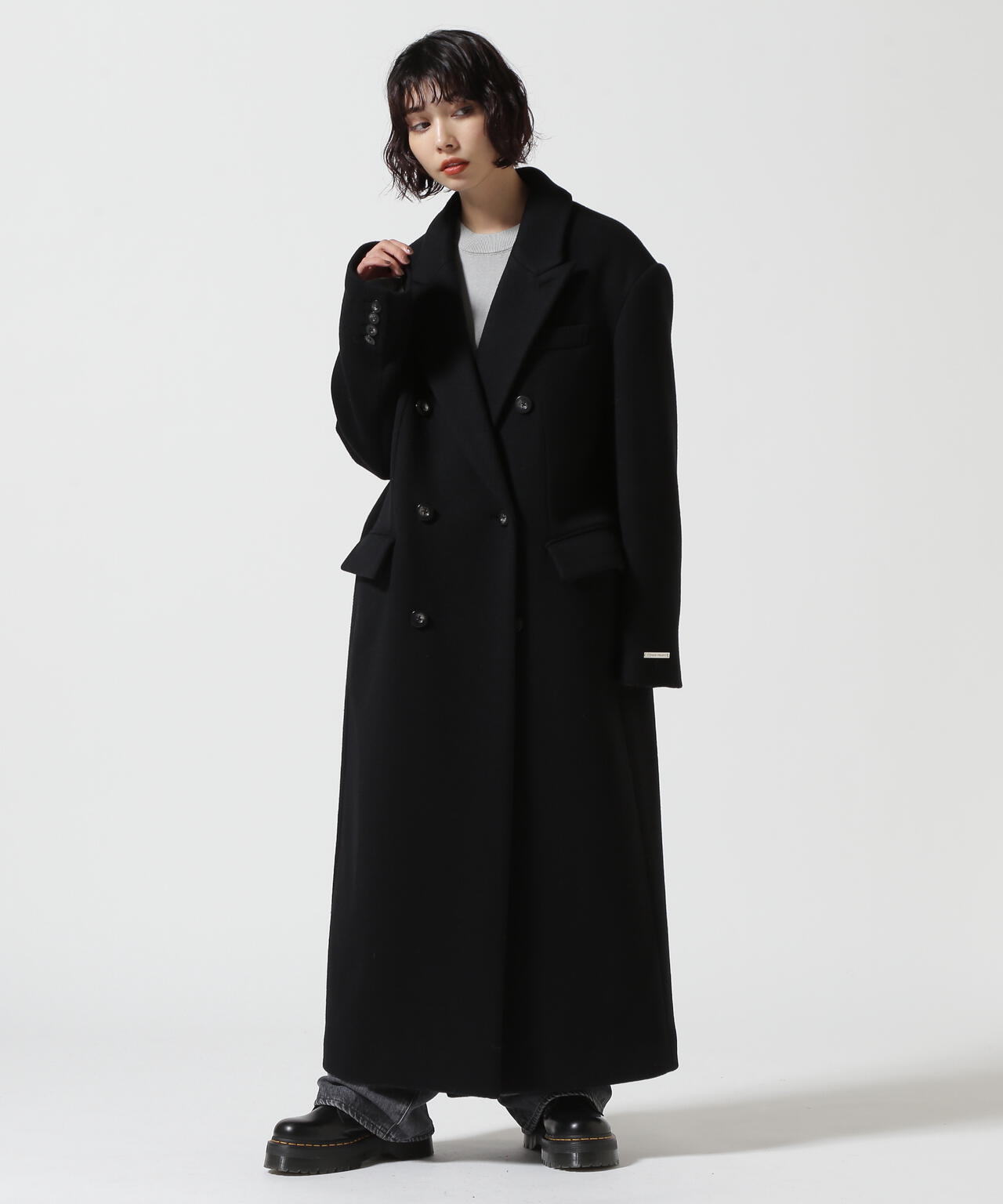 PRANK PROJECT/プランクプロジェクト/Wool Double Long Coat