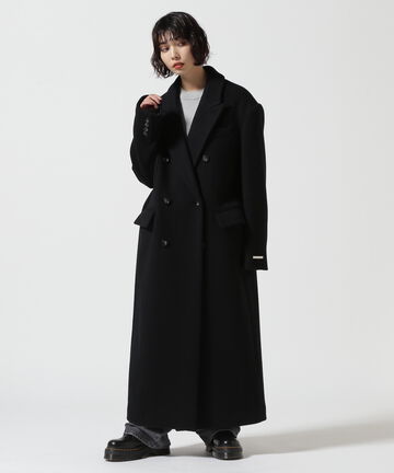 PRANK PROJECT/プランクプロジェクト/Wool Double Long Coat