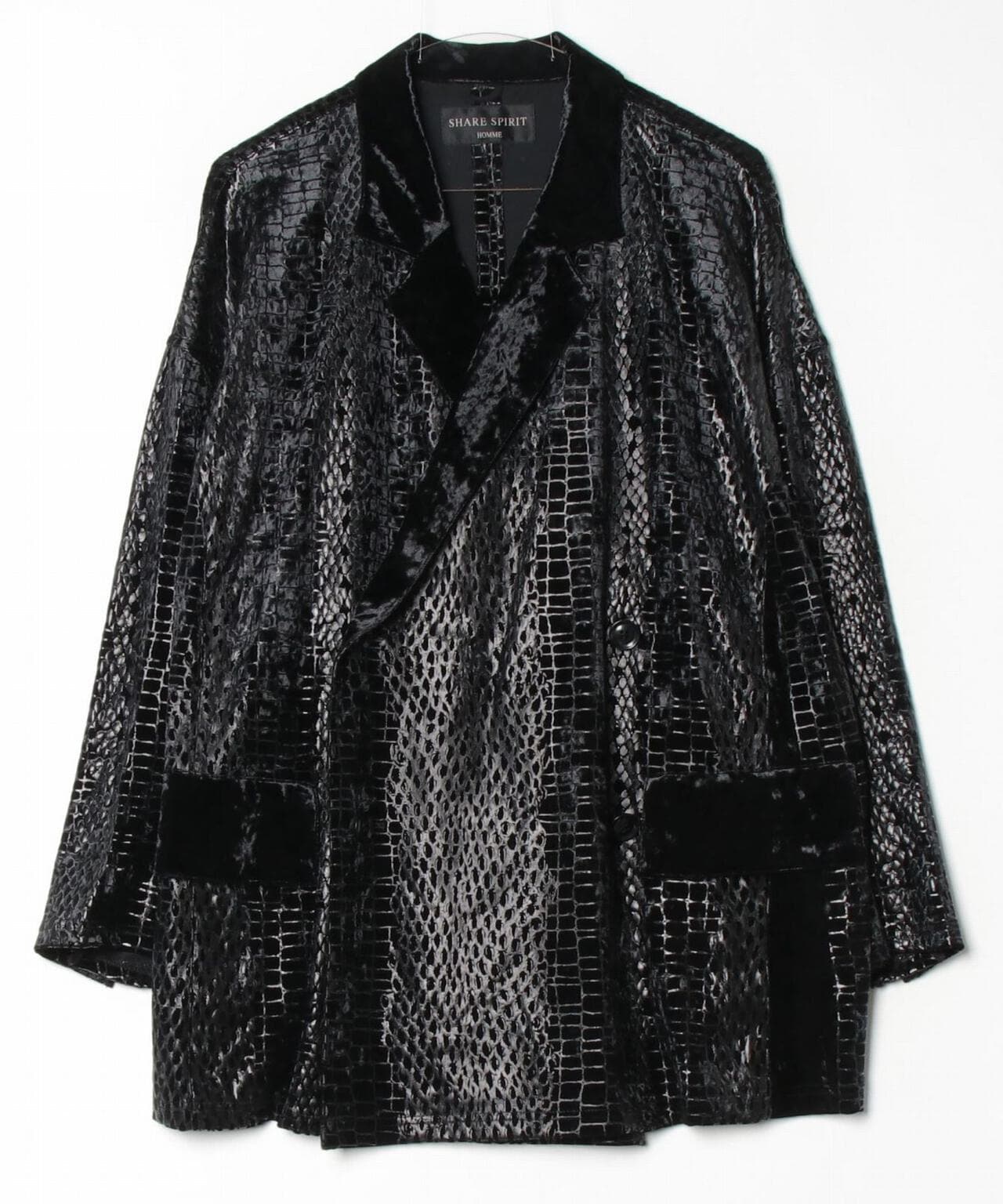 SHARE SPIRIT/シェアースピリット/別注Snake Foil Velor Jacket | ROYAL FLASH ( ロイヤルフラッシュ  ) | US ONLINE STORE（US オンラインストア）