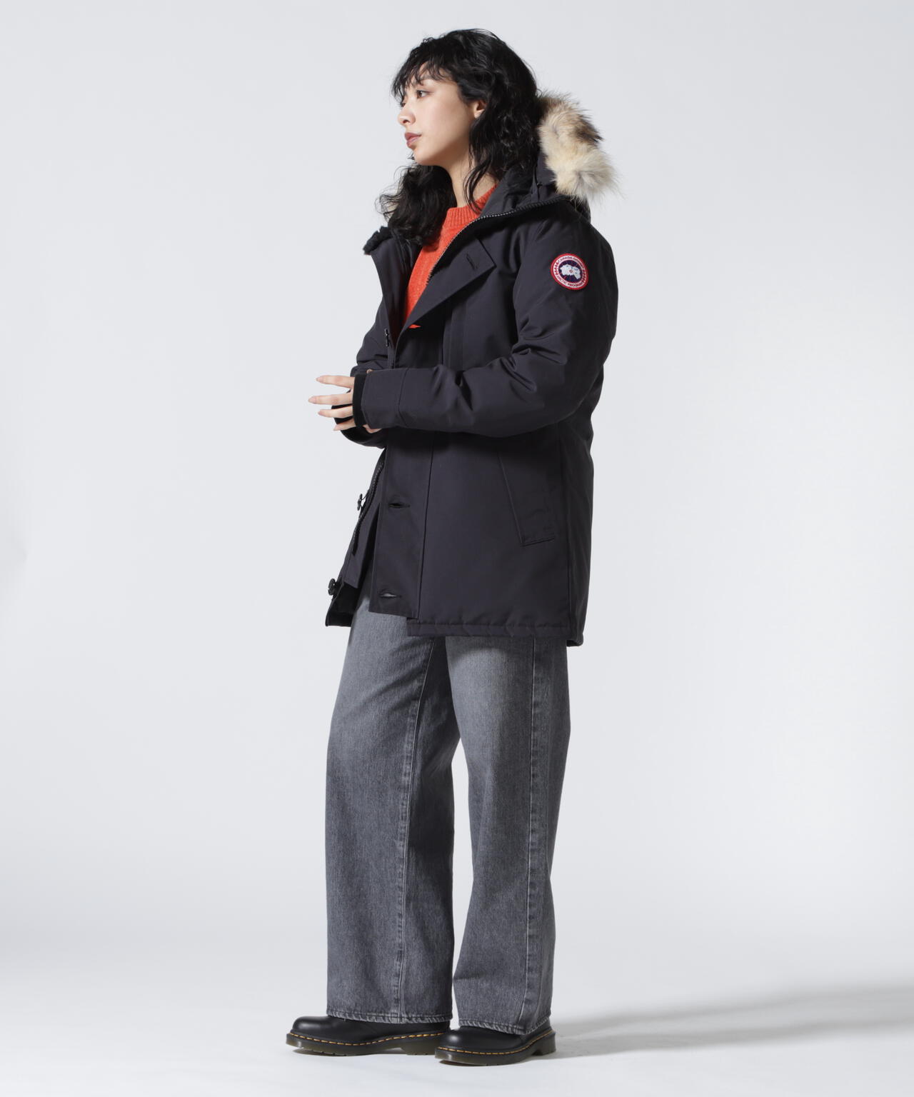 CANADA GOOSE/カナダグース/Jasper Parka Heritage/3438JM