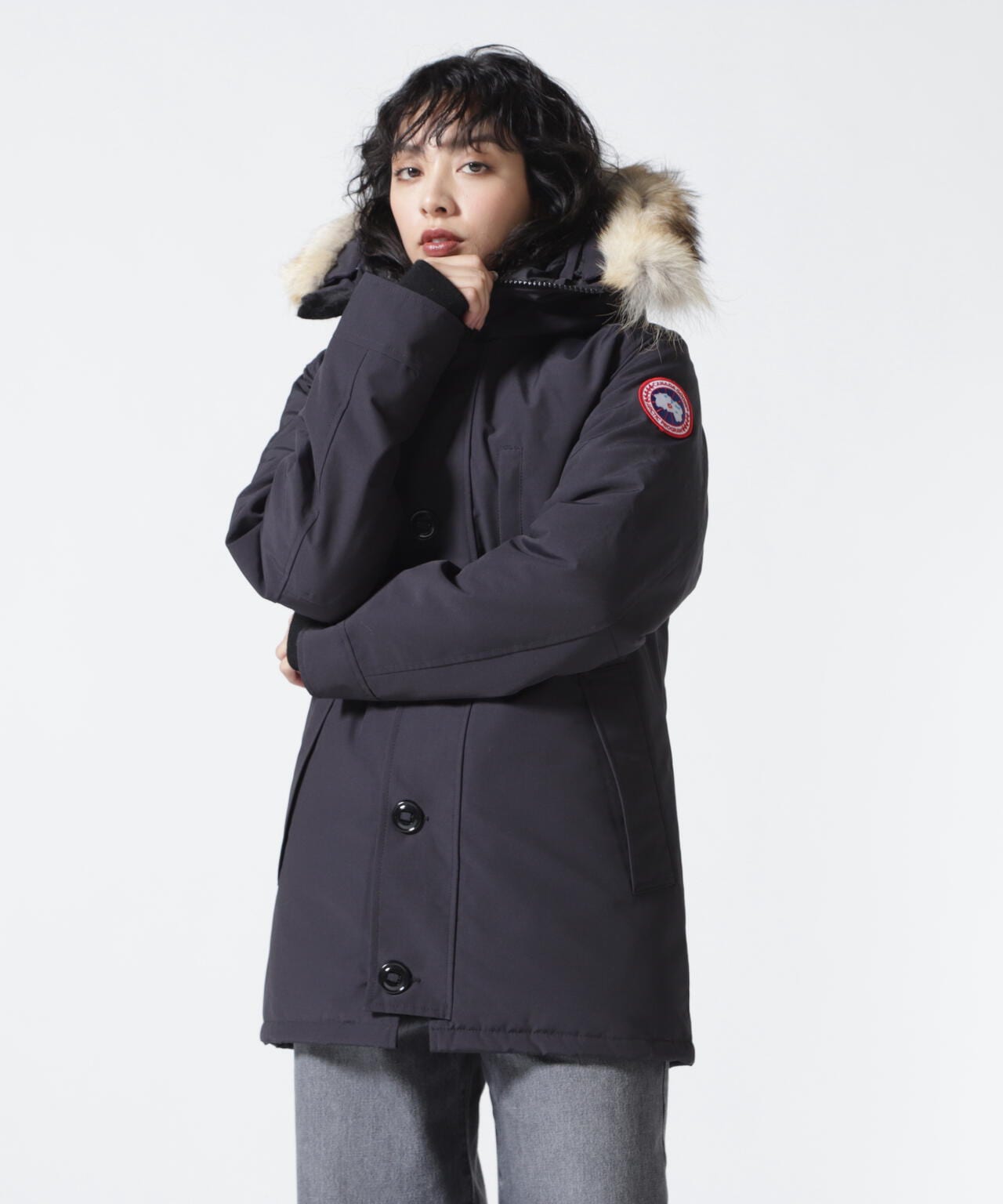 CANADA GOOSE/カナダグース/Jasper Parka Heritage/3438JM