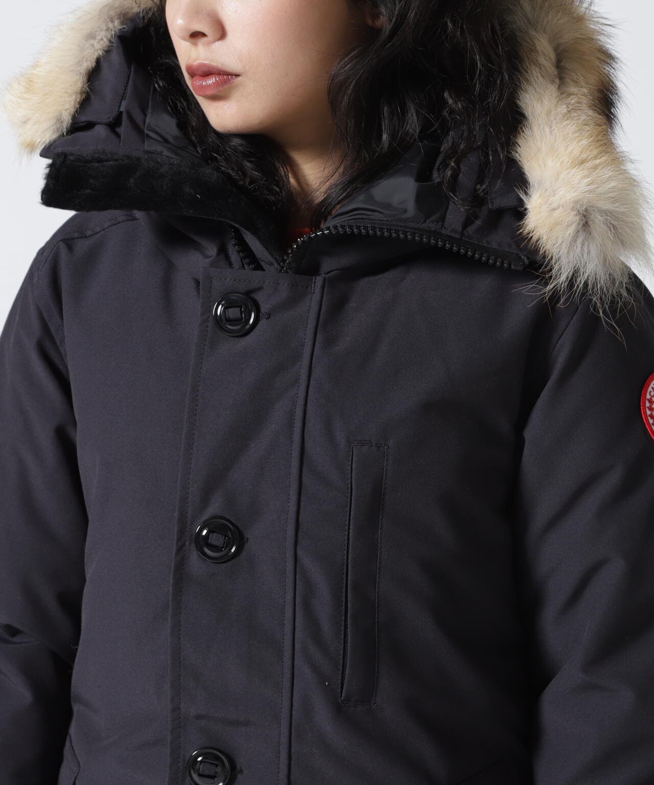 CANADA GOOSE/カナダグース/Jasper Parka Heritage/3438JM