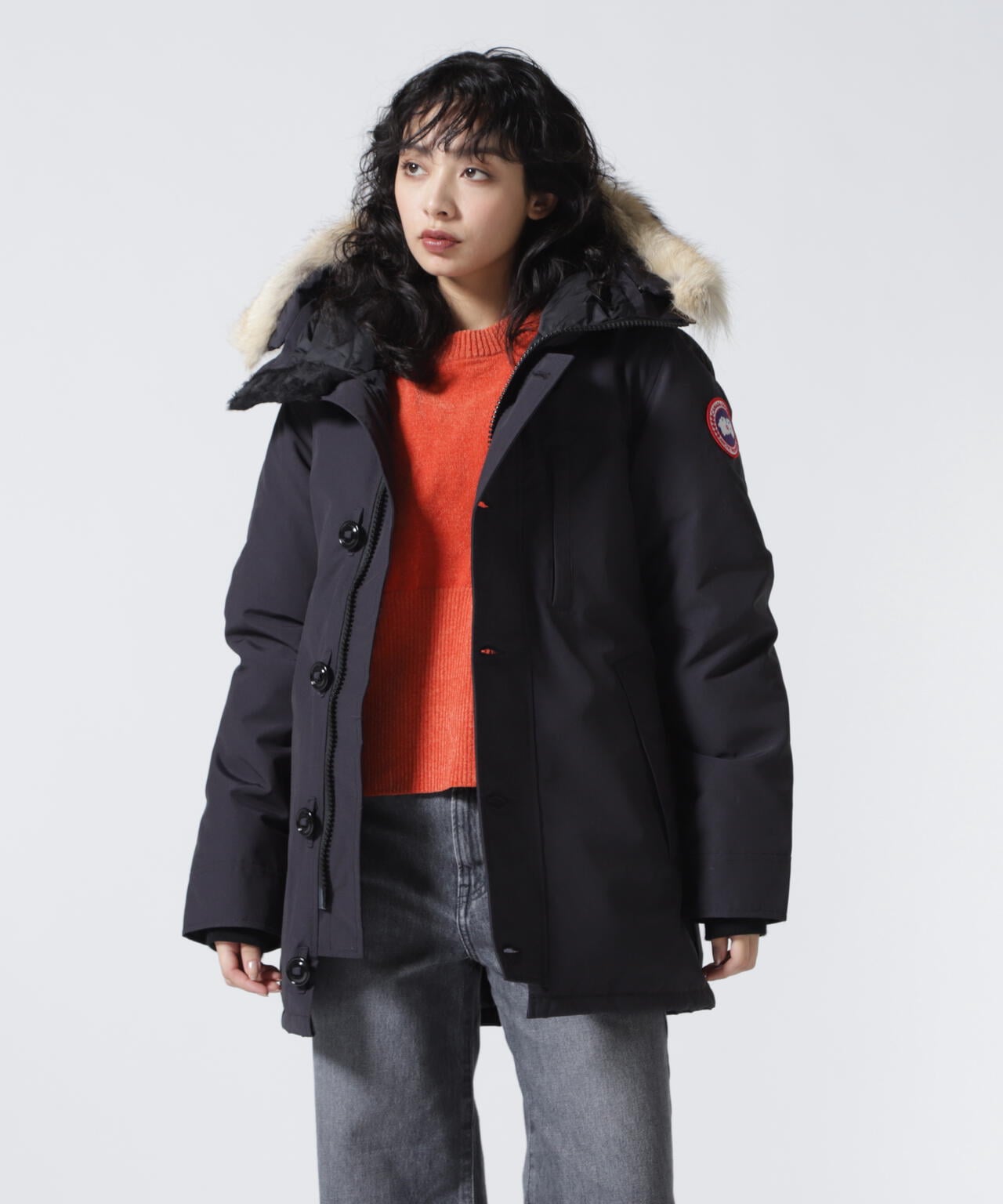 CANADA GOOSE/カナダグース/Jasper Parka Heritage/3438JM