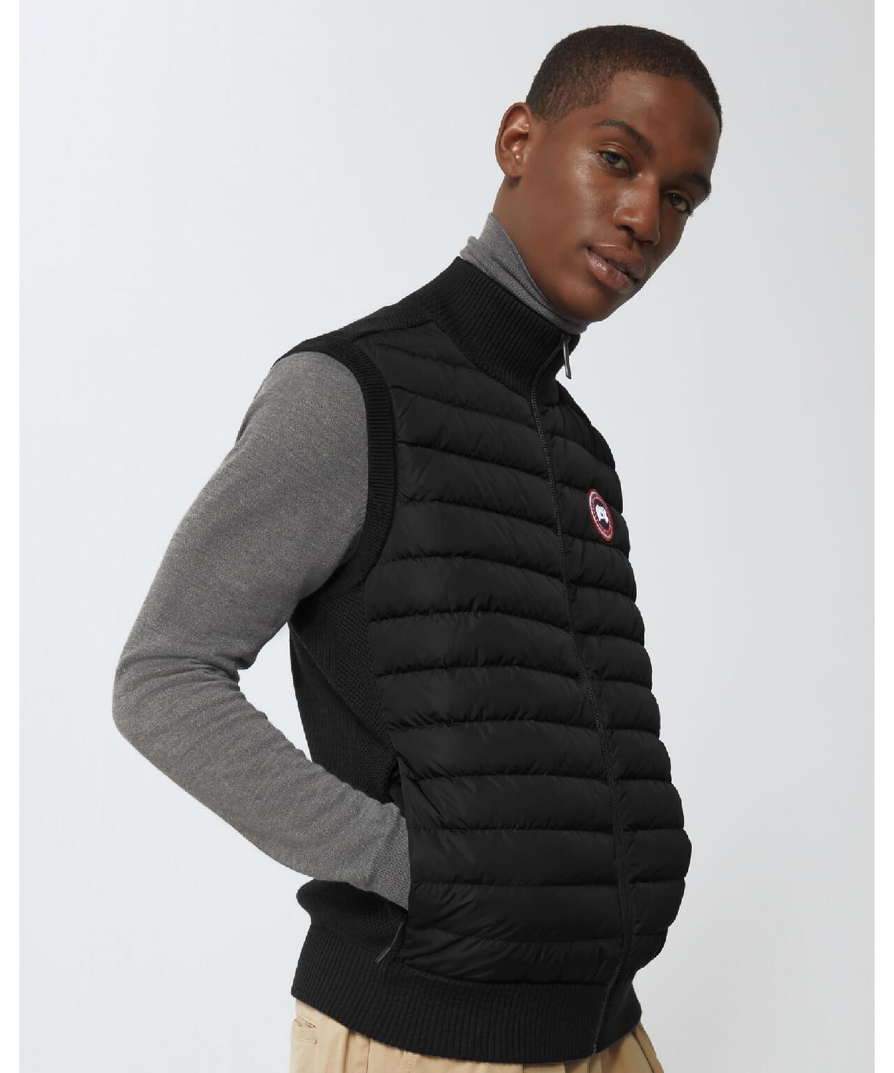 CANADA GOOSE/カナダグース//HyBridge Knit Vest/6829M