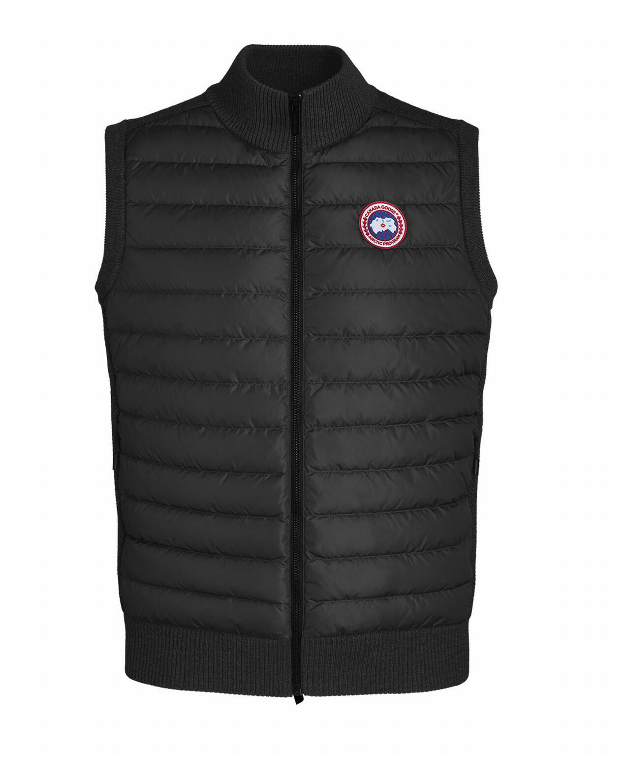 CANADA GOOSE/カナダグース//HyBridge Knit Vest/6829M