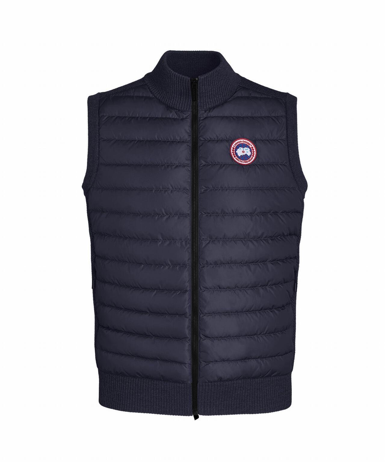 CANADA GOOSE/カナダグース//HyBridge Knit Vest/6829M