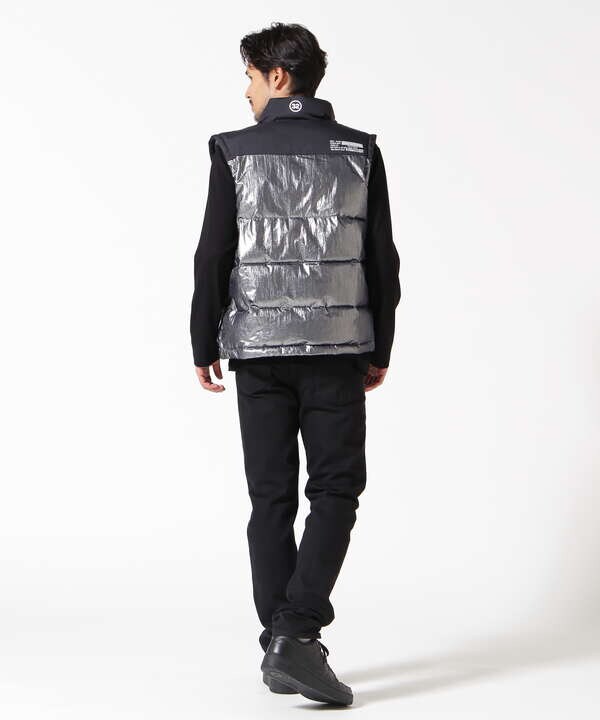 SY32 by SWEET YEARS/SHINY INSULATION VEST